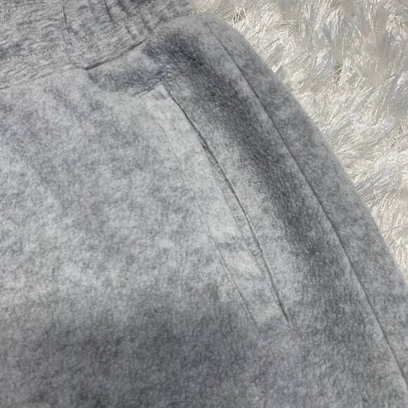 Topshop Gray Fleece Sweatpant Joggers Sz 6 - Picture 8 of 8